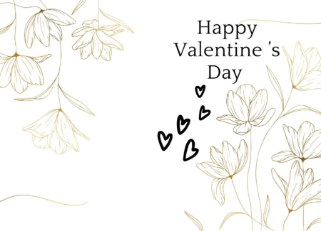 Valentines Day Notebook, Journal For Girls, Teens, Wife and Mom: Heart Valentines Day Lined Journal Gift Format PDF