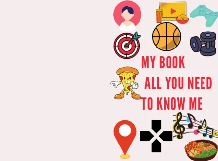 My Book Kids All you need to know Me: books for preschool : All About Me Journal for Kids: A Draw and Write Book with Prompts for girls format PDF