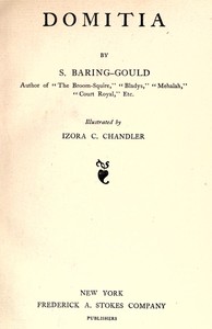 Domitia by S. Baring-Gould