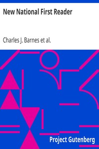 New National First Reader by Barnes, Ballard, and Thayer
